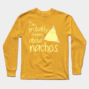 Nacho Lover Long Sleeve T-Shirt